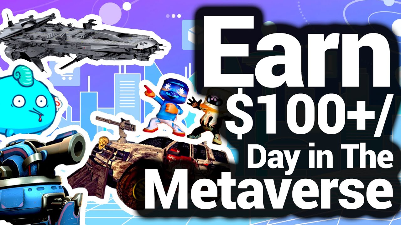 5 NFT Games to Earn Money in 2022 (Crypto Games To Make $100 a Day)