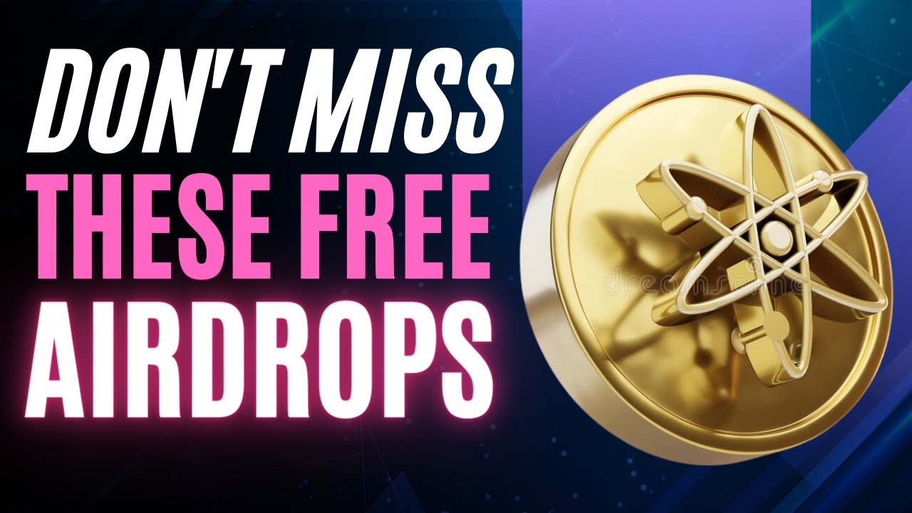 Top 4 Cosmos Crypto Airdrops