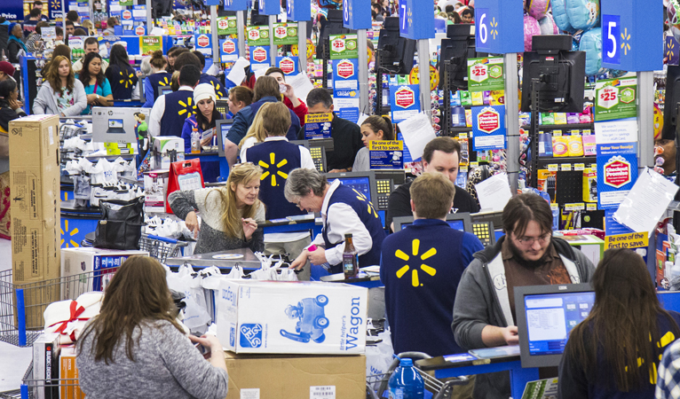 Bitcoin Walmart