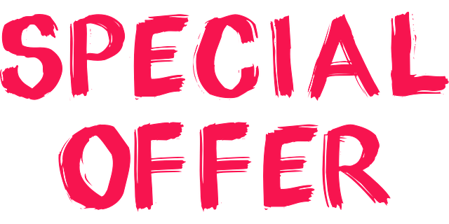 Special offer call to action
